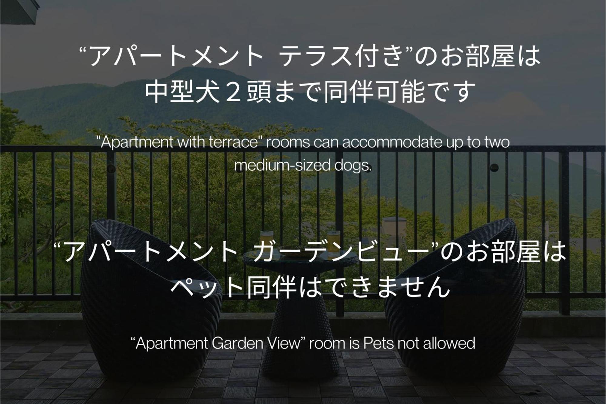 Suite Villa Hakone Gora Екстер'єр фото